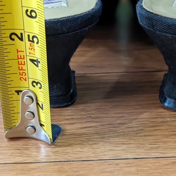 VINTAGE Vertan crochet mules size 5.5 - Picture 3 of 6